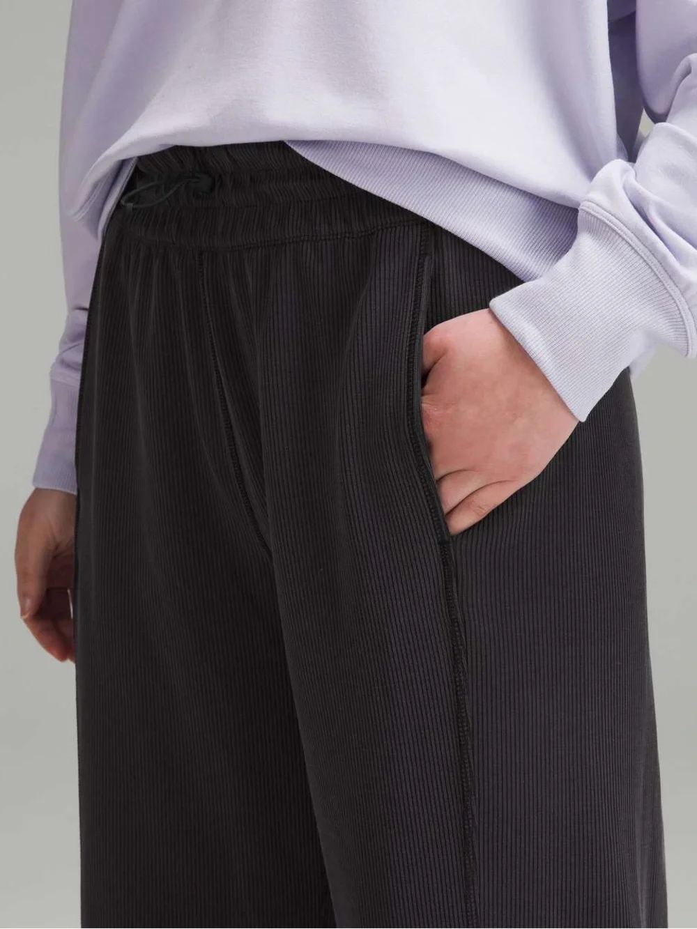 Lululemon Ribbed Softstreme High-Rise Pant 32.5